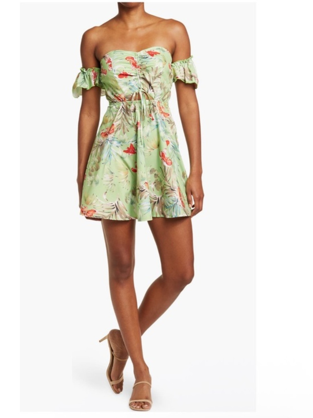 Area Stars Tropical Mini Dress